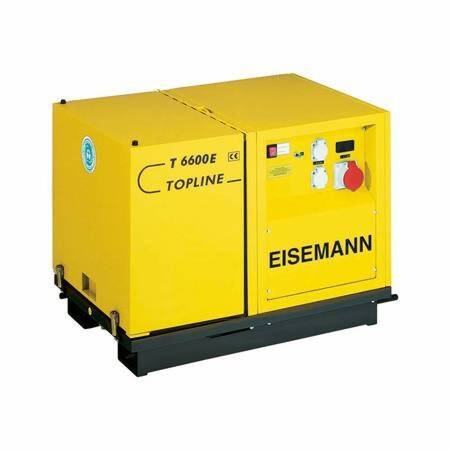 Выбор генератора EISEMANN T 6600E 4квт